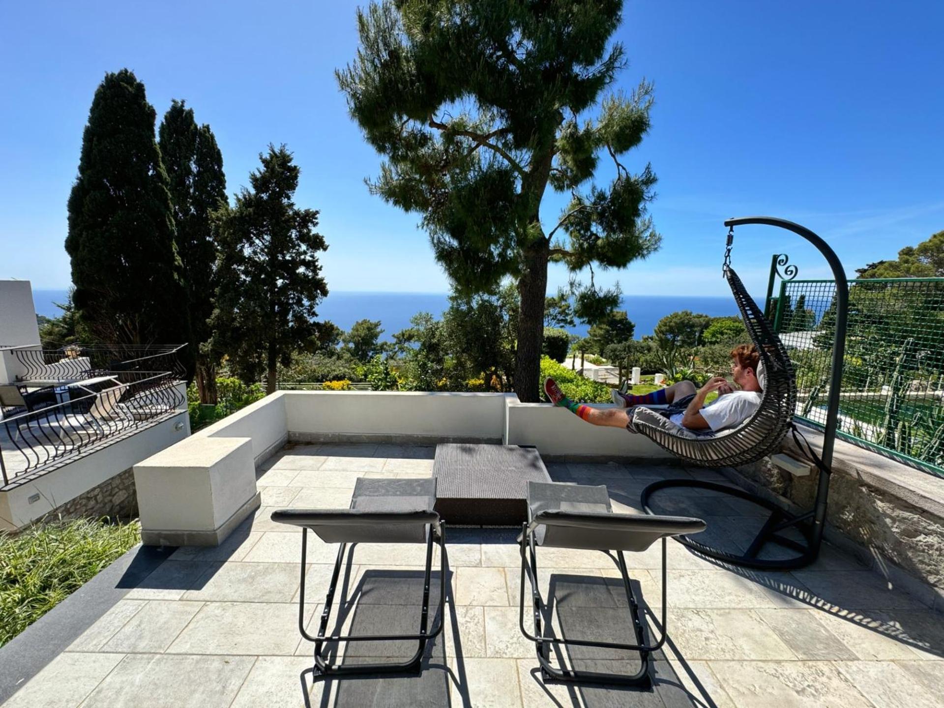 Villa Azul 아나카프리 외부 사진