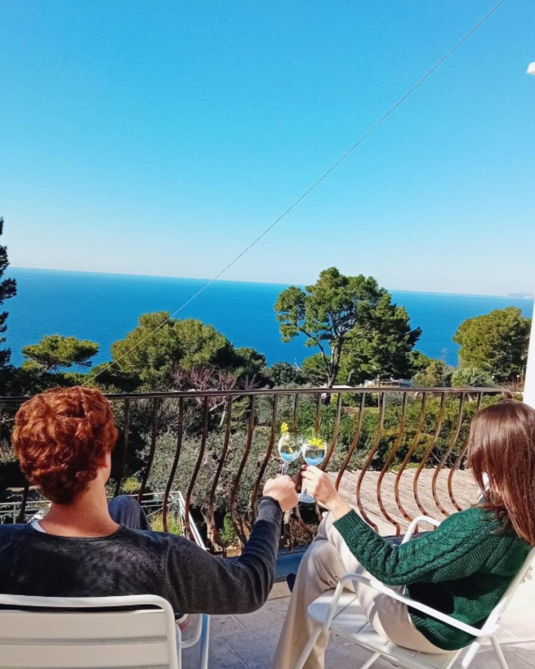 Villa Azul 아나카프리 외부 사진